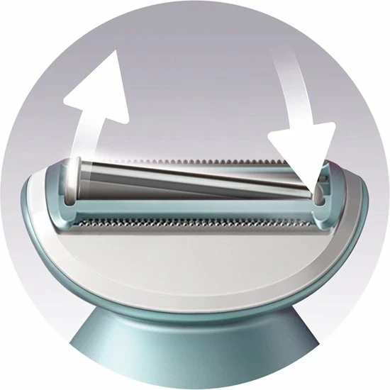 Draadloos Elek Scheerapparaat Ladyshave SatinShave 8 Draadloos Elek Scheerapparaat Ladyshave SatinShave - Afbeelding 8