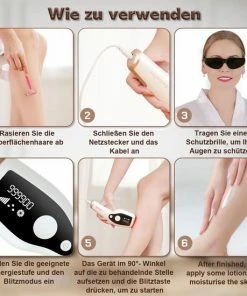 Merkloos Haarverwijderaar Voor Gezicht, Lichaam, Bikinilijn, Oksels,Hair Remover ,Voor Vrouwen & Mannen -Philips winkel 550x550 1022