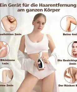 Merkloos Haarverwijderaar Voor Gezicht, Lichaam, Bikinilijn, Oksels,Hair Remover ,Voor Vrouwen & Mannen -Philips winkel 550x550 1023