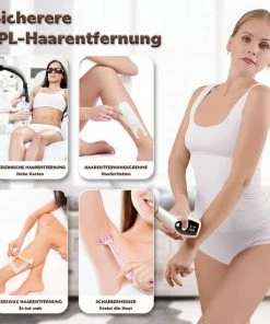 Merkloos Haarverwijderaar Voor Gezicht, Lichaam, Bikinilijn, Oksels,Hair Remover ,Voor Vrouwen & Mannen -Philips winkel 550x550 1024