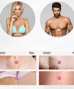 Merkloos IPL Ontharingsapparaat | Zwart | Compact | Permanente Ontharing | Ontharingsapparaat | Voor Mannen & Vrouwen -Philips winkel 550x550 1027