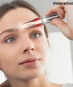 Pincet Met Ledlampje Lezers InnovaGoods