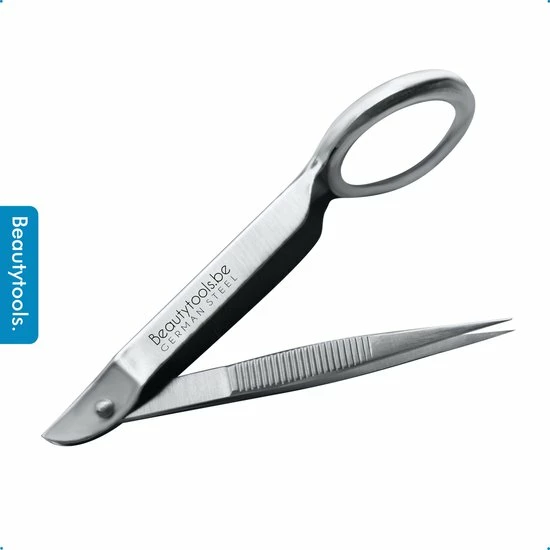 Beautytools.be BeautyTools MAGNIFY Punt Pincet SOLID-GRIP - Pincet Met Fijne Punt Voor Splinters - Tweezers Met Ingebouwd Vergrootglas (9 Cm) - Inox (PT-1048) 1 Beautytools.be BeautyTools MAGNIFY Punt Pincet SOLID-GRIP - Pincet Met Fijne Punt Voor Splinters - Tweezers Met Ingebouwd Vergrootglas (9 Cm) - Inox (PT-1048)