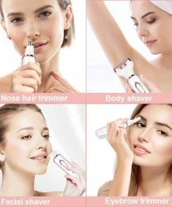 Merkloos Epilator ,SatinShave ,Voor Nat En Droog Gebruik ,dames -Philips winkel 550x550 1062