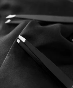 YUBBI™ Epileer Pincet Set - Tweezer Set - Dermaplanning - Wenkbrauw Scheermesje - Trimmer - Opbergcover - Zwart -Philips winkel 550x550 1064