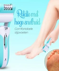 By Marnifique 3 In 1 Elektrische Epilator - Oplaadbaar - Hair Remover - Bikini Trimmer - Ontharing Voor Gezicht & Lichaam - Eeltverwijderaar -Philips winkel 550x550 1072