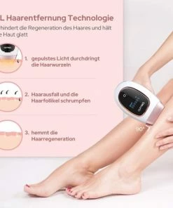 Merkloos Ontharingsapparaat Voor Vrouwen & Mannen ,IPL-ontharingsapparaat -Philips winkel 550x550 1078