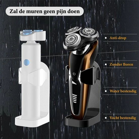 Colorful Sun? Scheermeshouder - Gezichtsborstelhouder - Wit - 1 Stuk - Gratis Tandpasta Knijper - Muurhouder - Zelfklevend - Zonder Boren - Badkamer Accessoires - Wandhouder - Gezichtsreinigingsborstels - Douche - Accessoires Voor Ontharingsapparaten 4 Colorful Sun? Scheermeshouder - Gezichtsborstelhouder - Wit - 1 Stuk - Gratis Tandpasta Knijper - Muurhouder - Zelfklevend - Zonder Boren - Badkamer Accessoires - Wandhouder - Gezichtsreinigingsborstels - Douche - Accessoires Voor Ontharingsapparaten - Afbeelding 4