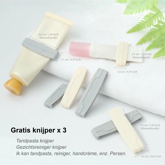 Colorful Sun? Scheermeshouder - Gezichtsborstelhouder - Wit - 1 Stuk - Gratis Tandpasta Knijper - Muurhouder - Zelfklevend - Zonder Boren - Badkamer Accessoires - Wandhouder - Gezichtsreinigingsborstels - Douche - Accessoires Voor Ontharingsapparaten 5 Colorful Sun? Scheermeshouder - Gezichtsborstelhouder - Wit - 1 Stuk - Gratis Tandpasta Knijper - Muurhouder - Zelfklevend - Zonder Boren - Badkamer Accessoires - Wandhouder - Gezichtsreinigingsborstels - Douche - Accessoires Voor Ontharingsapparaten - Afbeelding 5