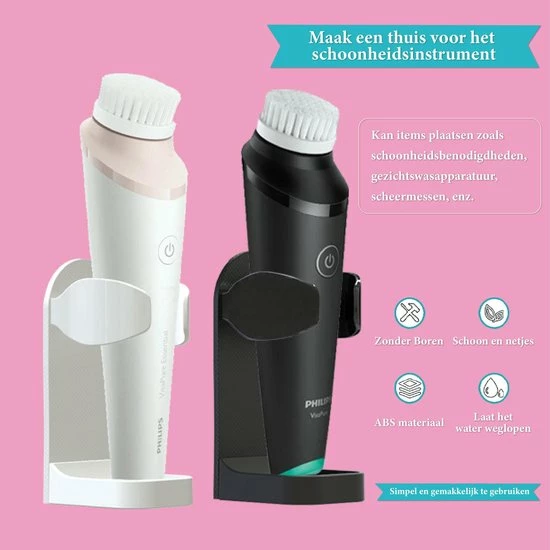 Colorful Sun? Scheermeshouder - Gezichtsborstelhouder - Wit - 1 Stuk - Gratis Tandpasta Knijper - Muurhouder - Zelfklevend - Zonder Boren - Badkamer Accessoires - Wandhouder - Gezichtsreinigingsborstels - Douche - Accessoires Voor Ontharingsapparaten 8 Colorful Sun? Scheermeshouder - Gezichtsborstelhouder - Wit - 1 Stuk - Gratis Tandpasta Knijper - Muurhouder - Zelfklevend - Zonder Boren - Badkamer Accessoires - Wandhouder - Gezichtsreinigingsborstels - Douche - Accessoires Voor Ontharingsapparaten - Afbeelding 8