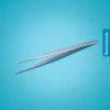 Beautytools.be BeautyTools Punt Pincet PRECISION - Pincet Met Verstevigde Punt Voor Wimperextensions - Wimper Pincet -Tweezers (13 Cm) - Inox (PT-0966)