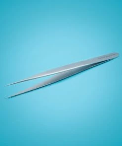 Beautytools.be BeautyTools Punt Pincet PRECISION - Pincet Met Verstevigde Punt Voor Wimperextensions - Wimper Pincet -Tweezers (13 Cm) - Inox (PT-0966)