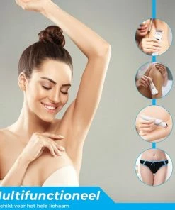 BAESS 4-in-1 Ladyshave Voor Vrouwen – Scheerapparaat - Epileerapparaat Dames - Oplaadbaar - Waterdicht -Philips winkel 550x550 109