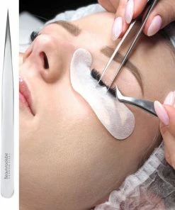 Beautytools.be BeautyTools Punt Pincet PRECISION - Pincet Met Verstevigde Punt Voor Wimperextensions - Wimper Pincet -Tweezers (13 Cm) - Inox (PT-0966) -Philips winkel 550x550 1091