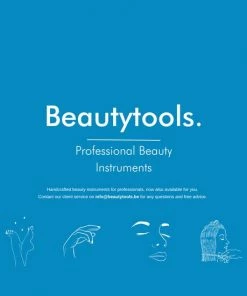 Beautytools.be BeautyTools Punt Pincet PRECISION - Pincet Met Verstevigde Punt Voor Wimperextensions - Wimper Pincet -Tweezers (13 Cm) - Inox (PT-0966) -Philips winkel 550x550 1092