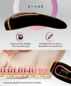 IPL Ontharingsapparaat - IPL Ontharing - 2 Jaar Garantie - Veilig Gecertificeerd - Stane® -Philips winkel 550x550 11