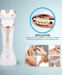 BAESS 4-in-1 Ladyshave Voor Vrouwen – Scheerapparaat - Epileerapparaat Dames - Oplaadbaar - Waterdicht -Philips winkel 550x550 110