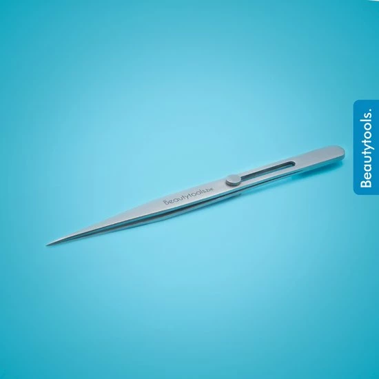 BeautyTools Punt Pincet PRECISION - Pincet met Verstevigde Punt Voor Wimperextensions - Wimper Pincet -Tweezers met Ingebouwde Schuifslot (14 cm) - Inox (PT-0973) Beautytools.be BeautyTools Punt Pincet PRECISION - Pincet Met Verstevigde Punt Voor Wimperextensions - Wimper Pincet -Tweezers Met Ingebouwde Schuifslot (14 Cm) - Inox (PT-0973) -Philips winkel 550x550 1102