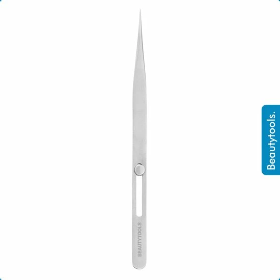 BeautyTools Punt Pincet PRECISION - Pincet met Verstevigde Punt Voor Wimperextensions - Wimper Pincet -Tweezers met Ingebouwde Schuifslot (14 cm) - Inox (PT-0973) Beautytools.be BeautyTools Punt Pincet PRECISION - Pincet Met Verstevigde Punt Voor Wimperextensions - Wimper Pincet -Tweezers Met Ingebouwde Schuifslot (14 Cm) - Inox (PT-0973) -Philips winkel 550x550 1103