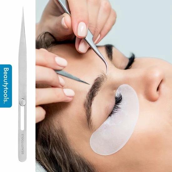BeautyTools Punt Pincet PRECISION - Pincet met Verstevigde Punt Voor Wimperextensions - Wimper Pincet -Tweezers met Ingebouwde Schuifslot (14 cm) - Inox (PT-0973) Beautytools.be BeautyTools Punt Pincet PRECISION - Pincet Met Verstevigde Punt Voor Wimperextensions - Wimper Pincet -Tweezers Met Ingebouwde Schuifslot (14 Cm) - Inox (PT-0973) -Philips winkel 550x550 1105