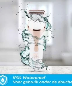 BAESS 4-in-1 Ladyshave Voor Vrouwen – Scheerapparaat - Epileerapparaat Dames - Oplaadbaar - Waterdicht -Philips winkel 550x550 111