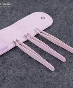 Elemental GOods 3 Delige Set - Professionele Pincet Set Roze - Epileren - Precisie 6 Elemental GOods 3 Delige Set - Professionele Pincet Set Roze - Epileren - Precisie -Philips winkel 550x550 1112