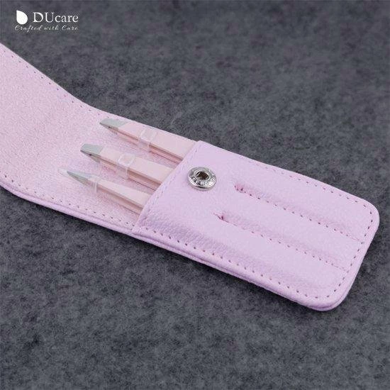 3 Delige Set - professionele Pincet Set Roze - Epileren - Precisie Elemental GOods 3 Delige Set - Professionele Pincet Set Roze - Epileren - Precisie -Philips winkel 550x550 1113