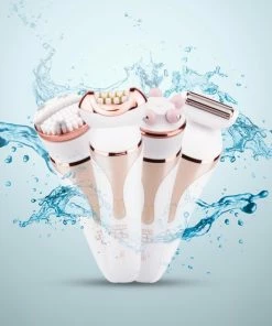 BAESS 4-in-1 Ladyshave Voor Vrouwen – Scheerapparaat - Epileerapparaat Dames - Oplaadbaar - Waterdicht -Philips winkel 550x550 114