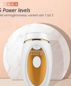Livaliora IPL Ontharingsapparaat - Goud - 999.000 Flitsen - GRATIS GIFT -Philips winkel 550x550 1145