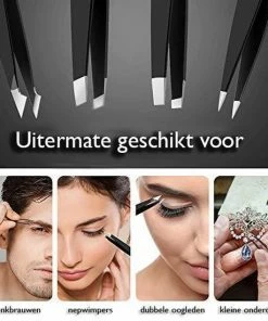 DKvani Company DKvani - Tweezer - 4 Delig - Epileer Set - Pincetten - Rvs 5 DKvani Company DKvani - Tweezer - 4 Delig - Epileer Set - Pincetten - Rvs -Philips winkel 550x550 115