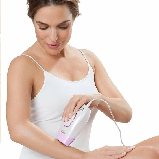 Depilator Medisana IPL 805 Ontharingsapparaat, Ontharing Voor Permanent Gladde Huid, Ontharing Met 120.000 Lichtpulsen, Epileerapparaat Met Huidsensor En 5 Intensiteitsniveaus 5 Depilator Medisana IPL 805 Ontharingsapparaat, Ontharing Voor Permanent Gladde Huid, Ontharing Met 120.000 Lichtpulsen, Epileerapparaat Met Huidsensor En 5 Intensiteitsniveaus - Afbeelding 5