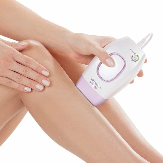 Depilator Medisana IPL 805 Ontharingsapparaat, Ontharing Voor Permanent Gladde Huid, Ontharing Met 120.000 Lichtpulsen, Epileerapparaat Met Huidsensor En 5 Intensiteitsniveaus 6 Depilator Medisana IPL 805 Ontharingsapparaat, Ontharing Voor Permanent Gladde Huid, Ontharing Met 120.000 Lichtpulsen, Epileerapparaat Met Huidsensor En 5 Intensiteitsniveaus - Afbeelding 6