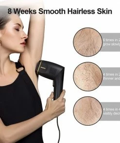 Merkloos Ontharingsapparaat Voor Vrouwen & Mannen ,IPL-ontharingsapparaat ,Veilige En Zachte Ontharing -Philips winkel 550x550 1157