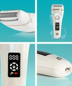 LifeGoods Ladyshave - Voor Vrouwen - Oplaadbaar - Wit -Philips winkel 550x550 116