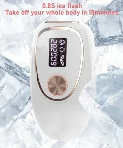 Merkloos Ontharingsapparaat Voor Vrouwen & Mannen