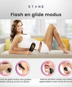 IPL Ontharingsapparaat - IPL Ontharing - 2 Jaar Garantie - Veilig Gecertificeerd - Stane® -Philips winkel 550x550 12