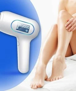 Ayadin KD506A IPL Lichtontharing - Moederdag Cadeau - IPL Ontharingsapparaat- 999.999 Flitsen-Wit-IPL Ontharing