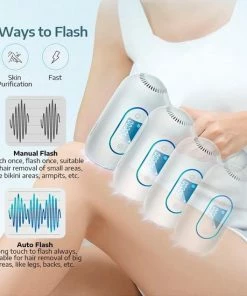 Ayadin KD506A IPL Lichtontharing - Moederdag Cadeau - IPL Ontharingsapparaat- 999.999 Flitsen-Wit-IPL Ontharing -Philips winkel 550x550 1205