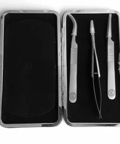 Black Line "BlackLine" Set Van 2 Pincetten En Schaar In Een Magnetische Case -Philips winkel 550x550 1207