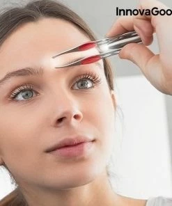 Merkloos InnovaGoods Ontharingspincet Met Ledlicht