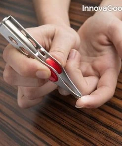 Merkloos InnovaGoods Ontharingspincet Met Ledlicht -Philips winkel 550x550 1228