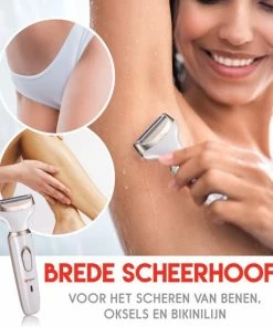 Alpina Ladyshave - Scheerapparaat Vrouwen - 4-in-1 - Lichaam En Gezicht - Incl. Wenkbrauwtrimmer - USB Oplaadbaar 19 Alpina Ladyshave - Scheerapparaat Vrouwen - 4-in-1 - Lichaam En Gezicht - Incl. Wenkbrauwtrimmer - USB Oplaadbaar -Philips winkel 550x550 123