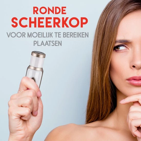 Alpina Ladyshave - Scheerapparaat Vrouwen - 4-in-1 - Lichaam En Gezicht - Incl. Wenkbrauwtrimmer - USB Oplaadbaar 10 Alpina Ladyshave - Scheerapparaat Vrouwen - 4-in-1 - Lichaam En Gezicht - Incl. Wenkbrauwtrimmer - USB Oplaadbaar - Afbeelding 10
