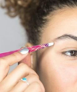 Beautytools.be BeautyTools Epileerpincet PRECISION - Pincet Met Schuine Bek Voor Wenkbrauwen - Purple Henna - Tweezers (9.5 Cm) - Inox (BT-1918) 9 Beautytools.be BeautyTools Epileerpincet PRECISION - Pincet Met Schuine Bek Voor Wenkbrauwen - Purple Henna - Tweezers (9.5 Cm) - Inox (BT-1918) -Philips winkel 550x550 1256