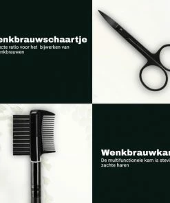 Ar-To-Go Epileer Set ? Pincet Set ? Epileren ? Wenkbrauw Trimmer ? Epileer Pincet ? Cadeauset Vrouw - 7 Delig ? Zwart -Philips winkel 550x550 1272