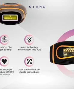 IPL Ontharingsapparaat - IPL Ontharing - 2 Jaar Garantie - Veilig Gecertificeerd - Stane® -Philips winkel 550x550 13