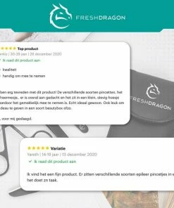 FreshDragon Pincet Epileer Set - Met Wenkbrauw Schaartje En Mesje - Tweezer -Philips winkel 550x550 130