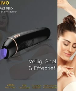 Toivo IPL 763 PRO Lichtontharing - Zwart - 900.000 Flitsen - Incl. Beschermingsbril - Ontharingsapparaat - Ipl Lichtontharing -Philips winkel 550x550 136