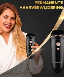 Toivo IPL 763 PRO Lichtontharing - Zwart - 900.000 Flitsen - Incl. Beschermingsbril - Ontharingsapparaat - Ipl Lichtontharing -Philips winkel 550x550 140