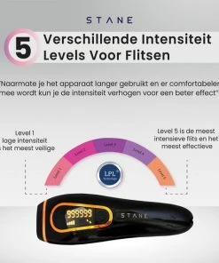 IPL Ontharingsapparaat - IPL Ontharing - 2 Jaar Garantie - Veilig Gecertificeerd - Stane® -Philips winkel 550x550 15